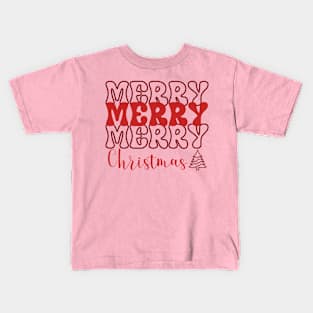 Merry Christmas - Xmas - Christmas Season - Christmas Vacation Kids T-Shirt